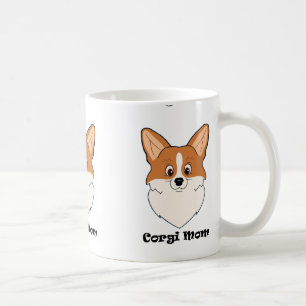 Corgi Mom Coffee Mug