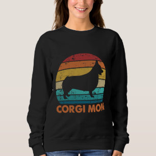 Corgi Mom Cute Corgi Mama Dog Mother X S Day Sweatshirt