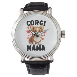 Corgi Mom - Cute Corgi Mama Watch