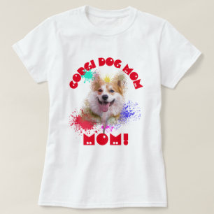 Corgi Mom Dog Best Dog mom Ever T-Shirt