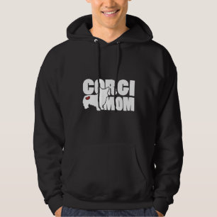 Corgi Mom For Welsh Corgi Hoodie
