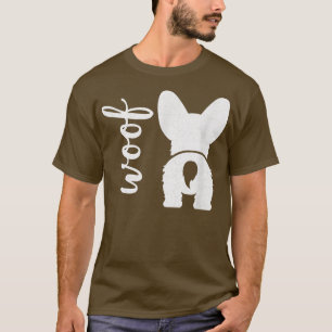 Corgi Mom Funny Cute Dog Pet Owner T-Shirt
