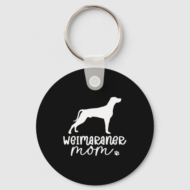 Corgi Mom  Keychain (Front)