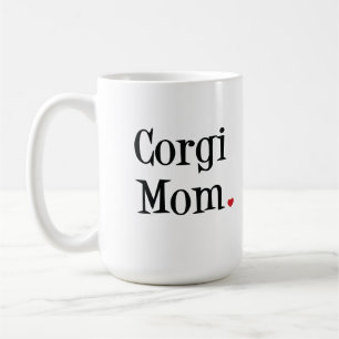 Corgi Mom Mug