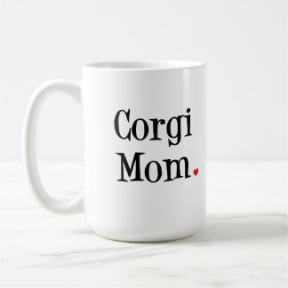 Corgi Mom Mug