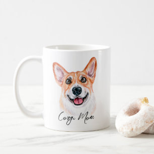  Corgi Mom Mug