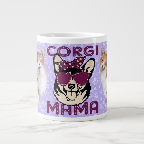 Corgi Mom Mug Corgi Mama Coffee Cup