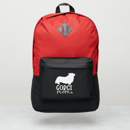 Corgi Mom  Port Authority Backpack