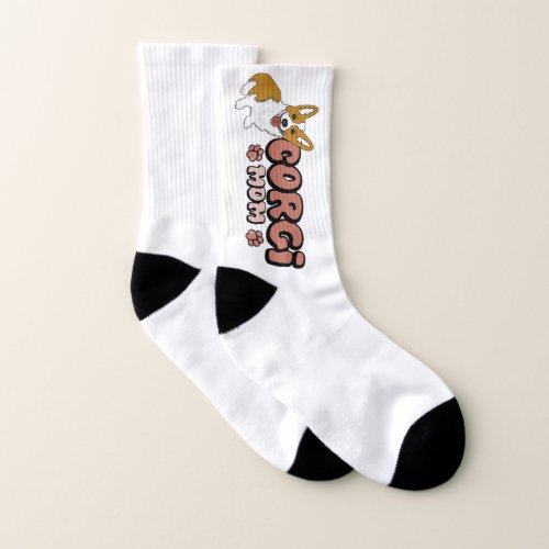 Corgi Mom Socks