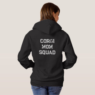 'Corgi Mom Squad' Dog Mom Birthday Mother's Hoodie