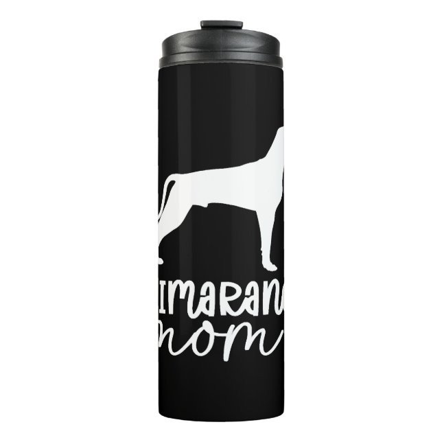 Corgi Mom  Thermal Tumbler (Front)