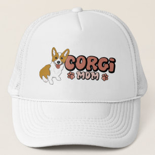 Corgi Mom Trucker Hat