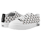 Corgi Mom Welsh Corgi Cartoon Low-Top Sneakers (Pair)