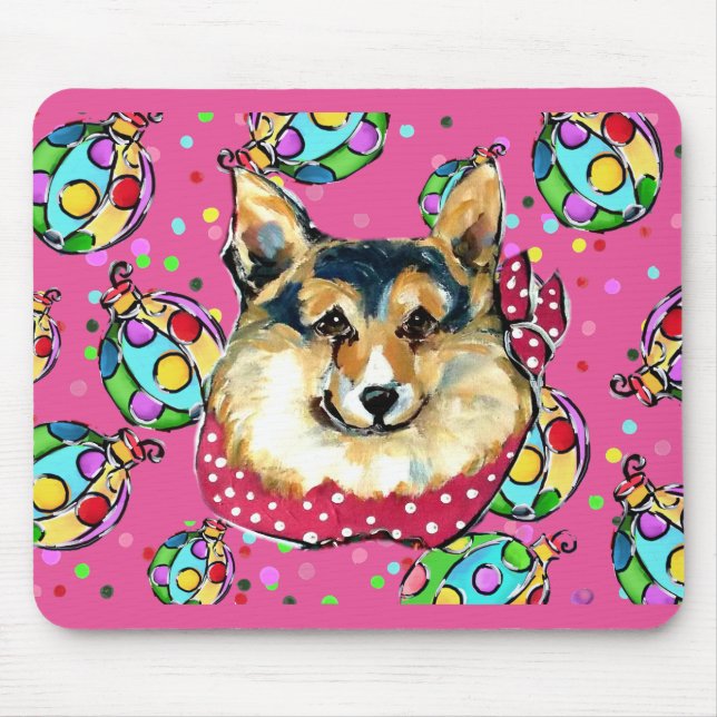 CORGI MOUSE PAD (Front)