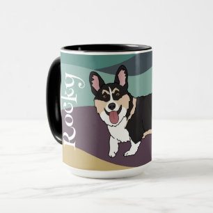 Corgi mug