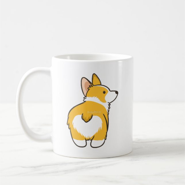 Corgi Mug (Left)