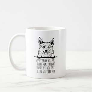 Corgi Mug, Corgi Mom Gift, Corgi Mama Coffee  Coffee Mug