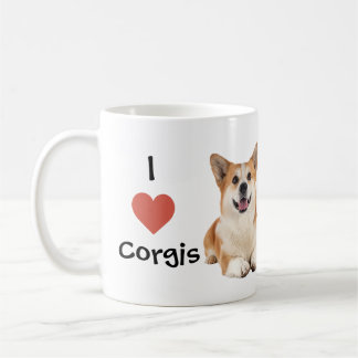Corgi Mug I love Corgis