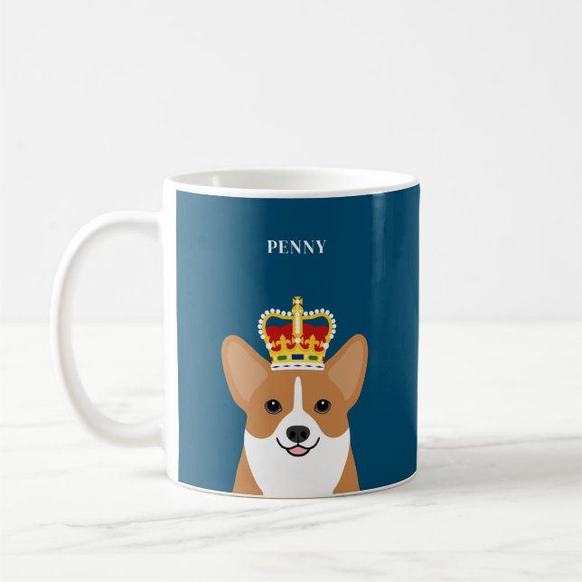 Corgi Mugs (Left)