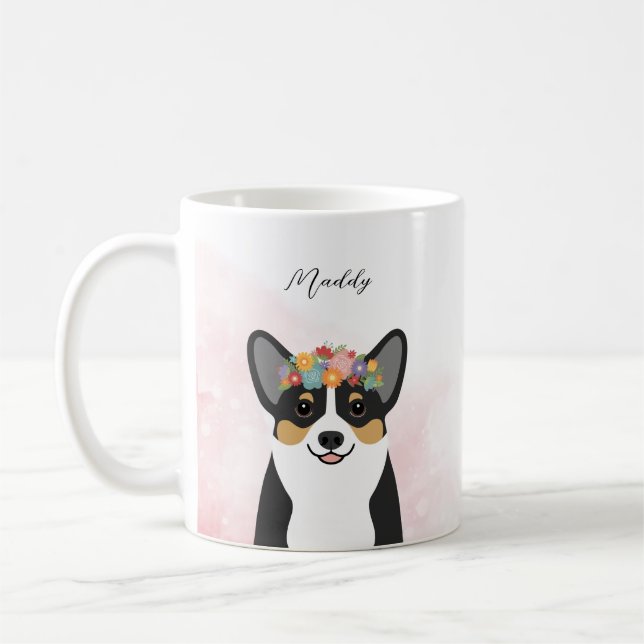 Corgi Mugs (Left)