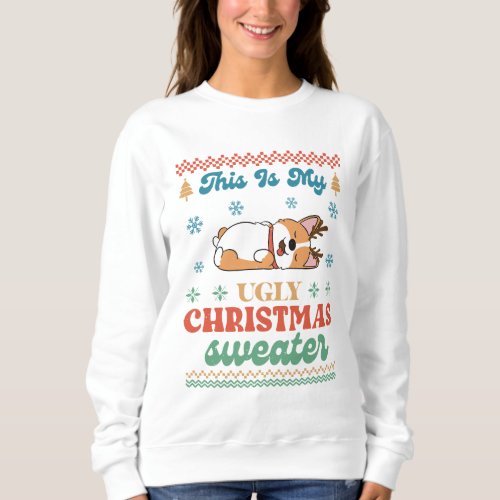 Corgi My Ugly Christmas Sweater 