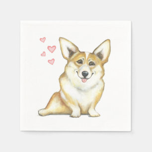 Corgi Napkin