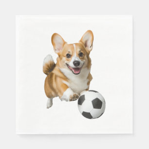 Corgi Napkins