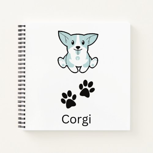 corgi notebook