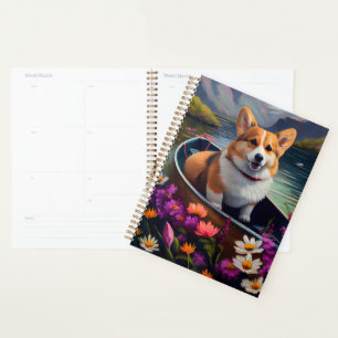 Corgi on a Paddle: A Scenic Adventure Planner