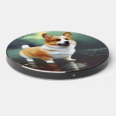 Corgi on water wireless charger (Front 2)