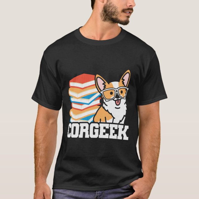 Corgi Owner T-Shirt (Front)