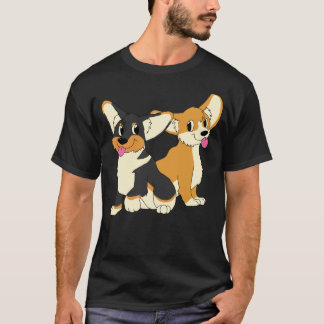 Corgi Pals T-Shirt