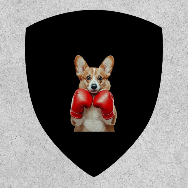 Corgi   patch (Front)