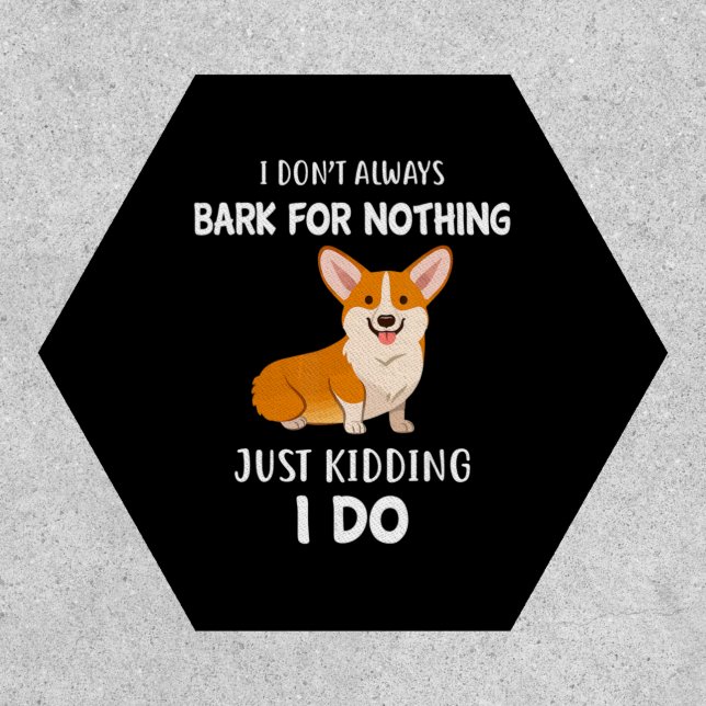 Corgi Patch (Front)