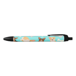 Corgi Pattern  Pen