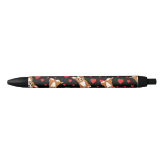 Corgi pattern pen
