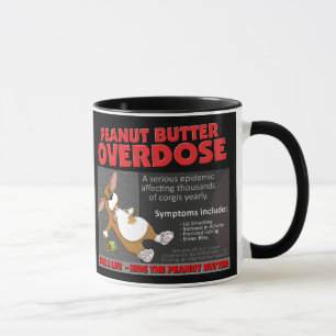 Corgi PB Overdose Mug