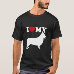 Corgi Pembroke   T-Shirt