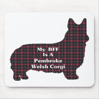 Corgi Pembroke Welsh BFF Gifts Mouse Pad