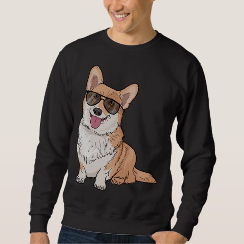 Corgi Pembroke Welsh Corgi Dog Dog Lover Sweatshirt