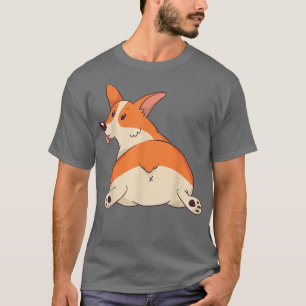 Corgi Pembroke Welsh Cute Corgi Design T-Shirt