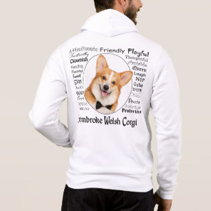 Corgi Personality Traits Hoodie