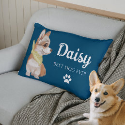 Corgi Personalized Dog Bed