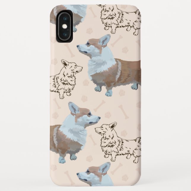 Corgi Phone Case (Back)