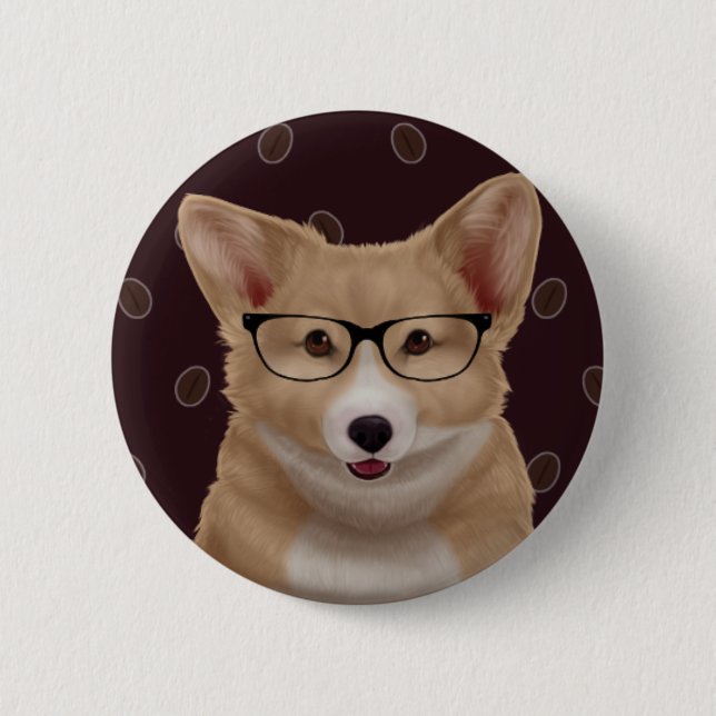 Corgi pin (Front)