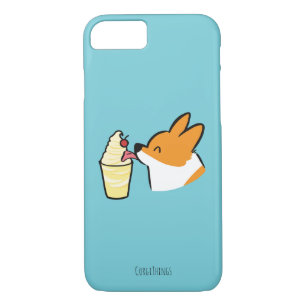 Corgi Pineapple Dole Whip Case (Secret)