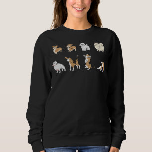 Corgi Pitbull Beagle Bolonka Sweatshirt
