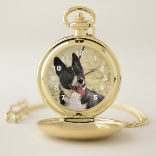 Corgi Pocket Watch
