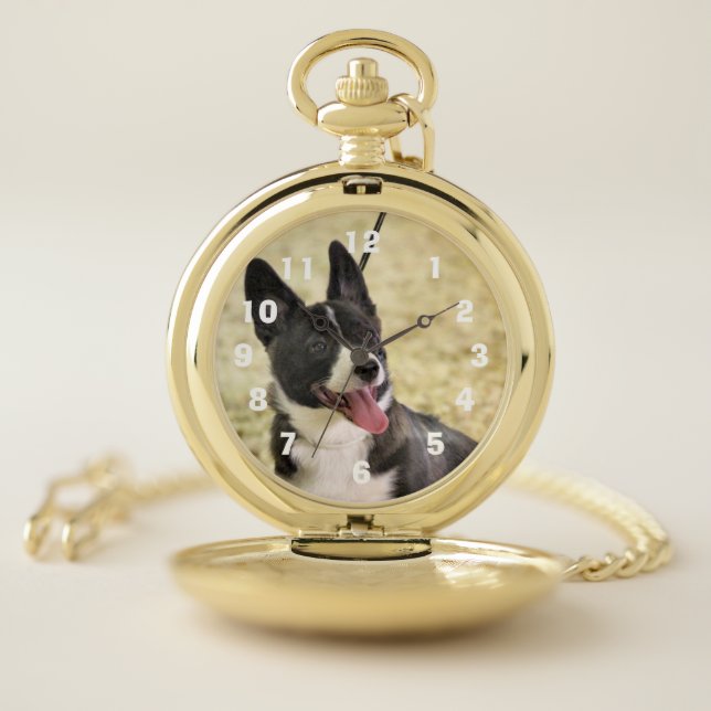 Corgi Pocket Watch (Inside)