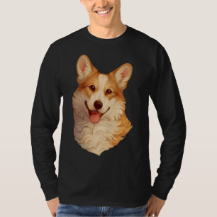 Corgi Portrait T-Shirt
